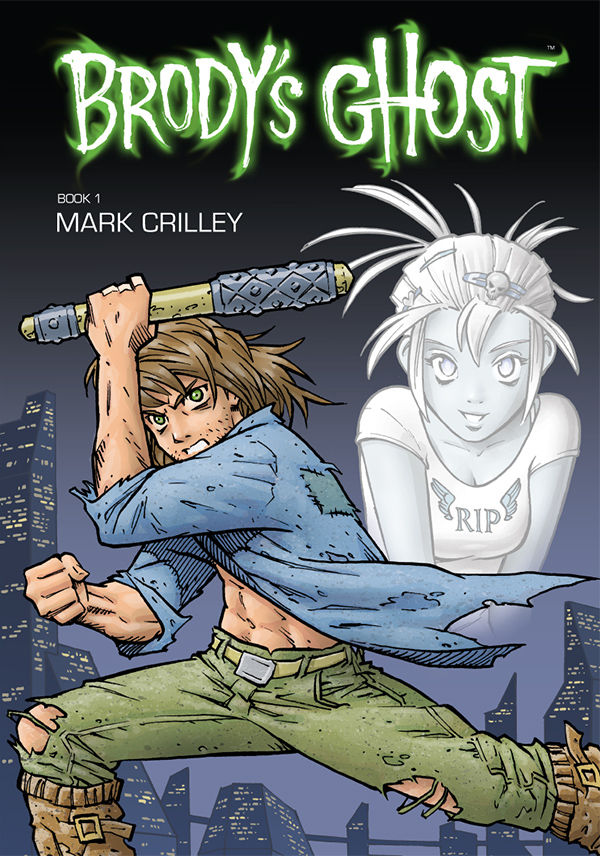 Brody's Ghost - Book One Cover